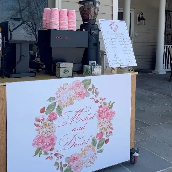 coffee cart catering